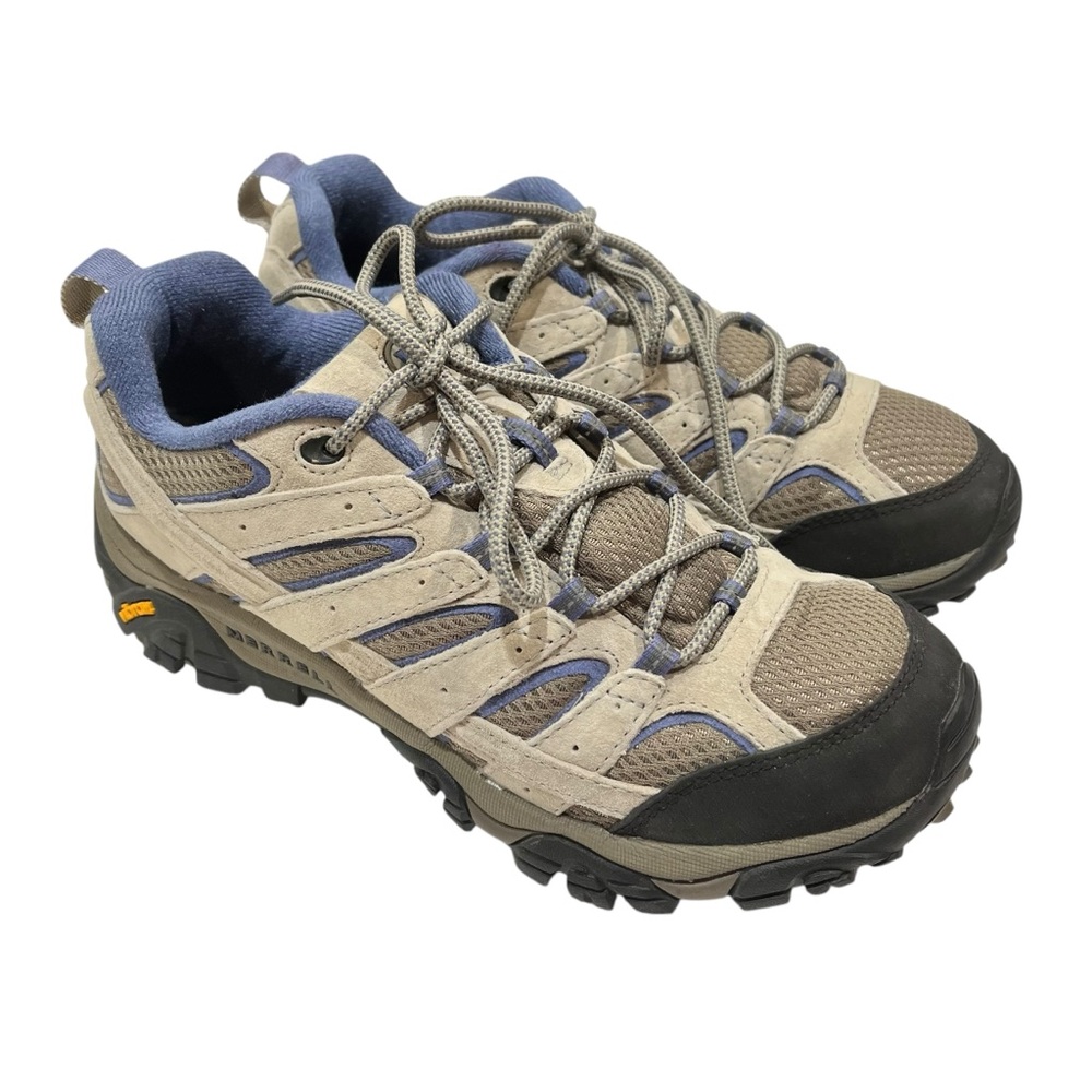 SOLD Merrell Moab 2 Ventilator Athletic Hiking Books Outdoor Women’s Size 9 Wide - Picture 4 of 9